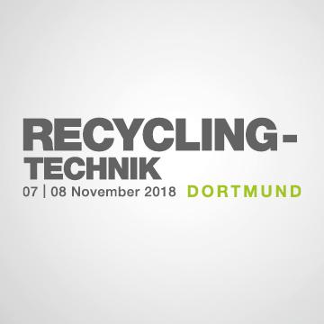 Recycling-Technik Dortmund 2018