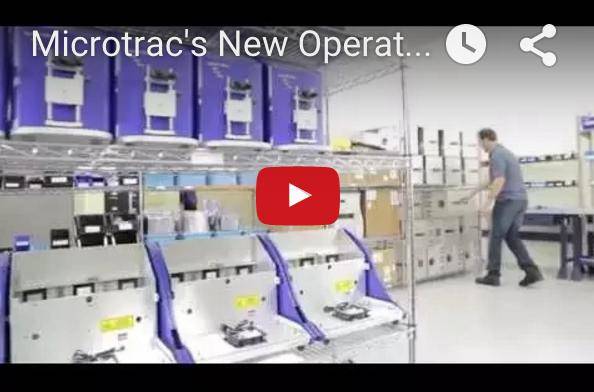 Microtrac’s new operation Center 