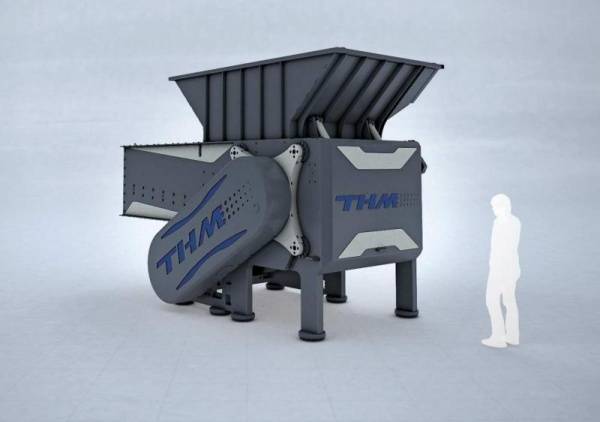 Universal-Shredder RSP2000 New pusher ensures continuous throughput
