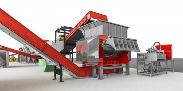 WEIMA @ IFAT 2016: NEW PowerLine and FineCut waste shredders WEIMA unveils its completely revised single-shaft shredder for waste shredding