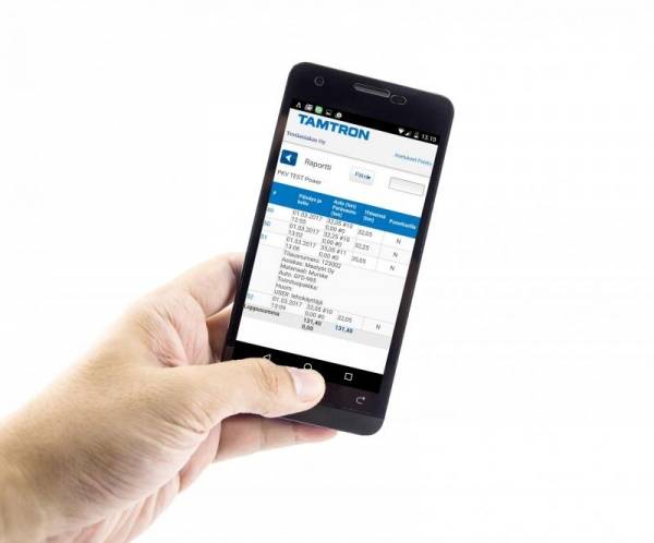 Wiegedaten mobil verwalten Tamtrons Cloud-Service WNexus 2 ermöglicht das mobile Wiegedatenmanagement in Echtzeit