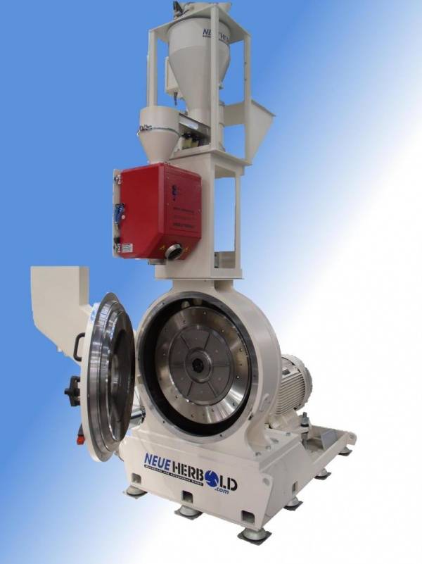 NEUE HERBOLD re-designs their pulverizer  fine grinding mill type ZM 800