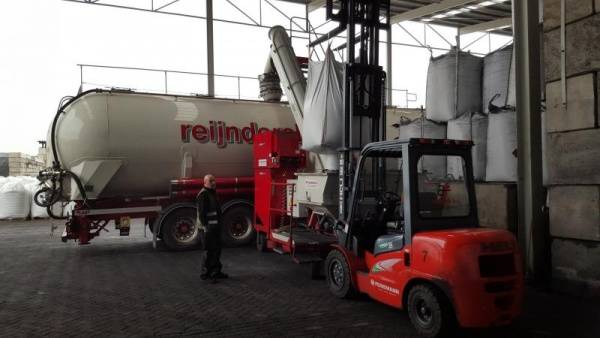Reijnders loads coke with Dino quickly, safely and dust-free 