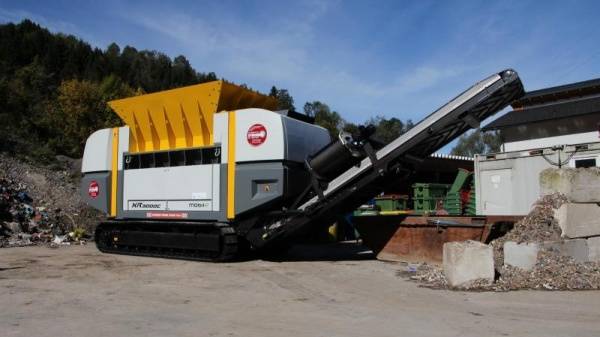 Environmentally friendly waste treatment with the UNTHA XR  