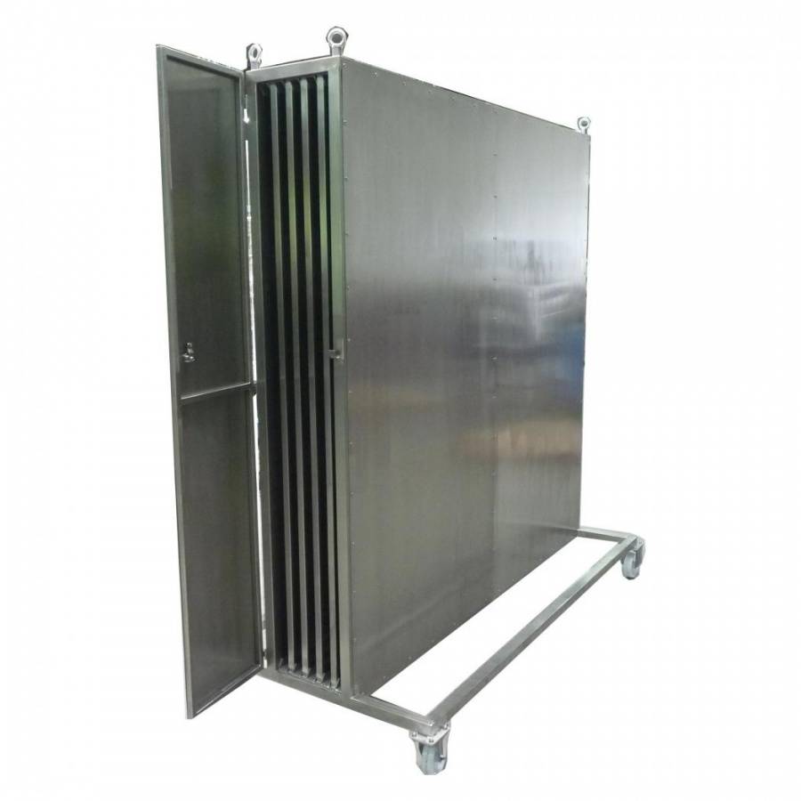 The new GKM Sieve Rack  Order, Cleanliness and Safety