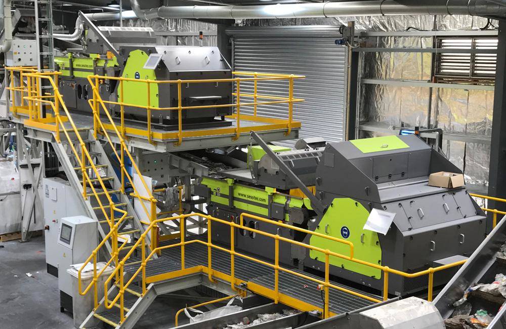 Sesotec sorting systems in Neuseelands erstem PET-Recyclingwerk