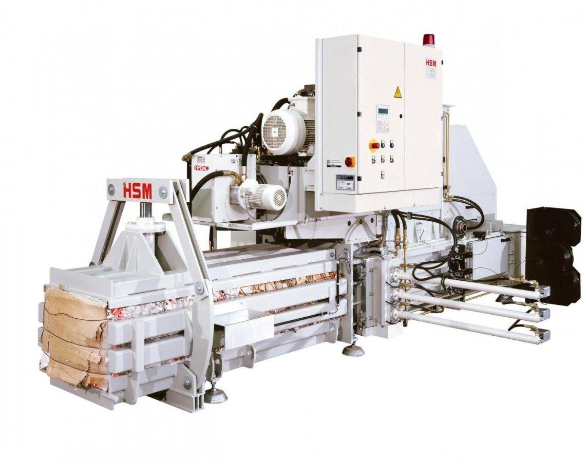 HSM VK 2306 channel baling press
