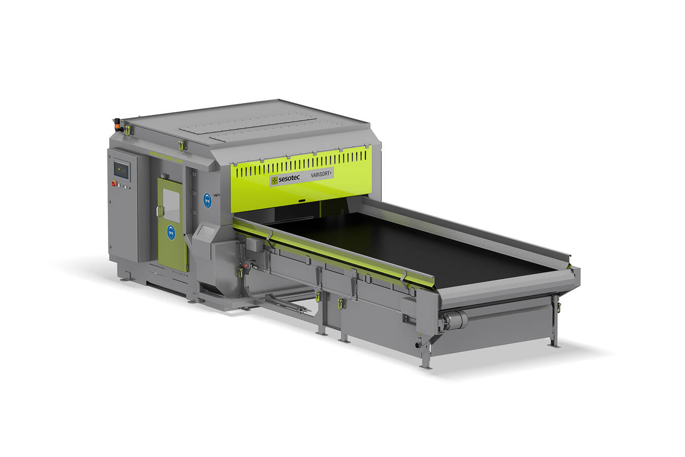 VARISORT+ detects and separates plastic types, colors, and shapes, as well as metals and foreign objects, with the utmost accuracy and reliability in order to provide the best possible sorting results, even with poor-quality materials. More information: w