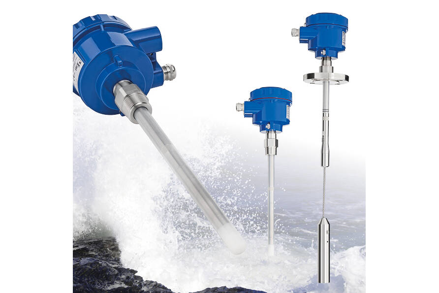  UWT solution in cooling water with H2 gas Compact device NivoCapa® for precise level measurement for a 
wide range of applications; used in different liquids, pastes, foams and slurries and can be implemented in all types and shapes of tanks.
