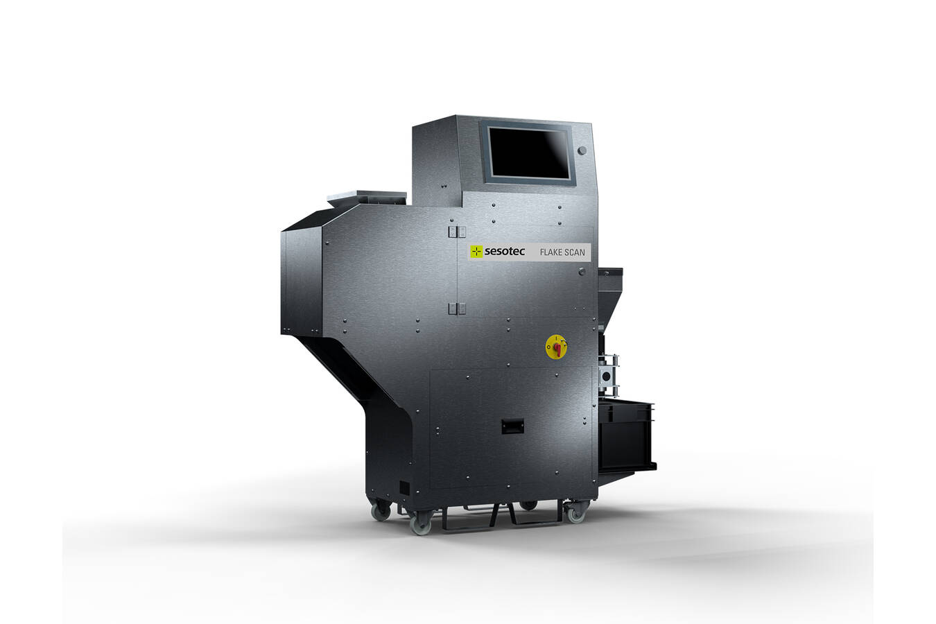 FLAKE SCAN analysis system from Sesotec 
