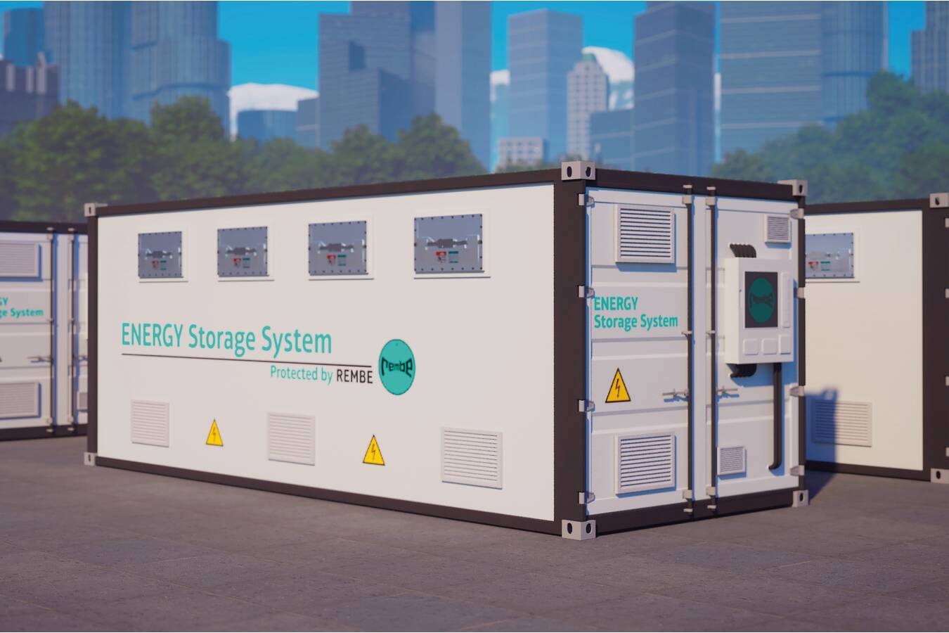 Explosion Safety for Battery Energy Storage Systems (BESS) by REMBE Battery Energy Storage Systems (BESS) are transforming our energy landscape – and REMBE® is pushing the boundaries of their protection. No two BESS are identical, and each requires its own tailored approach. 