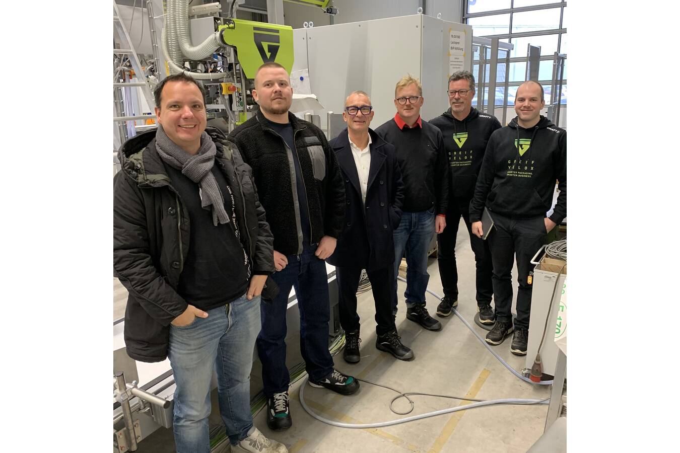 FAT for Maximum Product Diversity Successfully Completed: Lactoprot Deutschland GmbH has successfully completed the Factory Acceptance Test (FAT) of its new full-line system equipped with the BVP gross pneumatic packer at the Greif-Velox Maschinenfabrik GmbH facility.